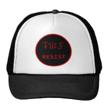 RÉSISTEZ au chapeau Casquette