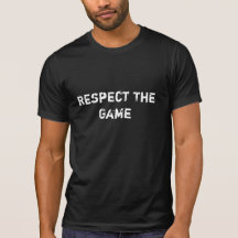 Respect The Game Men's Sport T-shirt