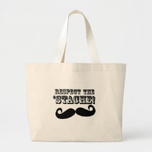 Respectez le 'Stache Sacs