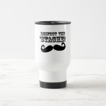 Respectez le 'Stache Tasse À Café