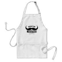 Respectez le tablier du chef de la moustache $22,9