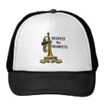 Respectez les trompettes casquettes de camionneur