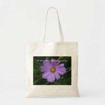 Respirez dans la paix sacs en toile
