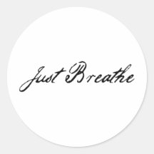 respirez juste adhésifs