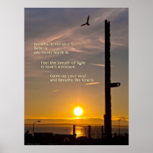 Respirez l'affiche de grâce