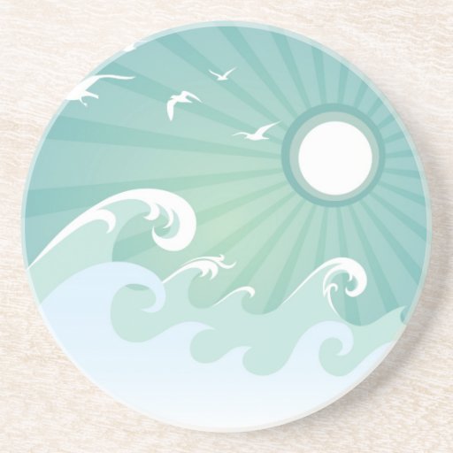 Ressacs et Sun Dessous De Verres