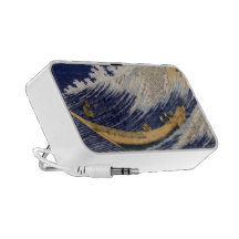 Ressacs par Katsushika Hokusai Haut-parleurs PC