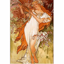 Ressort d'Alphons Mucha Photo Sculpture