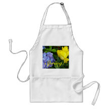 Ressort d'hortensia de tulipe tabliers