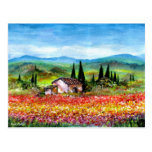 RESSORT EN TOSCANE CARTE POSTALE