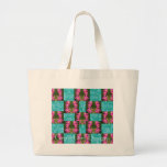 Ressort floral Fourre-tout Sac Fourre-tout