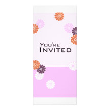 Ressort frais - invitation customisée