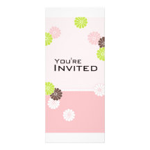 Ressort frais - invitation customisée