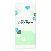 Ressort frais - invitation customisée