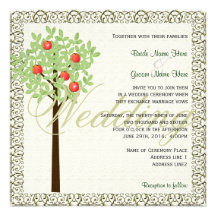 ressort, invitations de mariage d'été