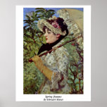 Ressort (Jeanne) par Edouard Manet Posters
