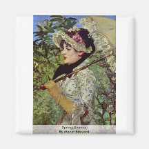 Ressort (Jeanne) par Manet Edouard Aimants