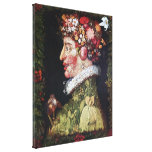 Ressort (La Primavera) Giuseppe Arcimboldo Toiles Tendues Sur Châssis