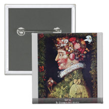 Ressort par Giuseppe Arcimboldo Badge