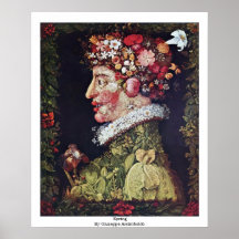 Ressort par Giuseppe Arcimboldo Posters