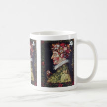 Ressort par Giuseppe Arcimboldo Tasses