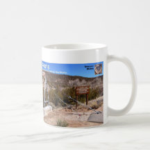 Ressources en eau III - mesure de courant d'Embudo Mugs À Café