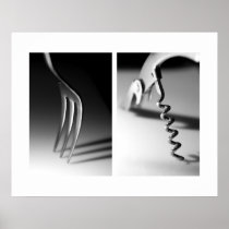 Restaurant de beaux-arts/copie de barre posters