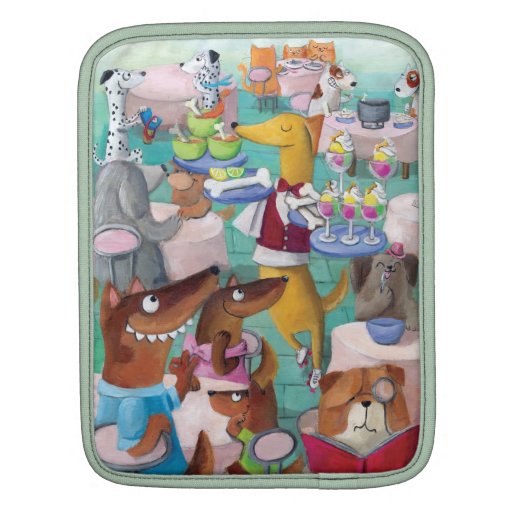 Restaurant de chiens poches iPad