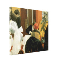 Restaurant de New York, Edward Hopper Impression Sur Toile