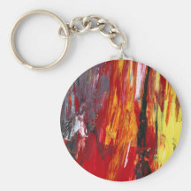 Résumé - acrylique - power.jpg en hausse porte-clé