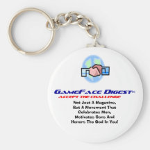 Résumé Keychain de GameFace Porte-clé