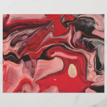 Résumé - peinture - nébuleuse de framboise prospectus