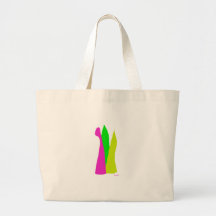 Résumés assortis sac en toile