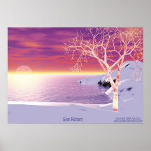 Retour de Sun Posters