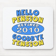 Retraite 2010 tapis de souris