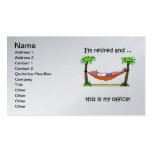 retraite cartes de visite personnelles