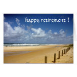 retraite de détente de plage carte