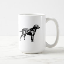 Retriever de la Baie de Chesapeake Mugs
