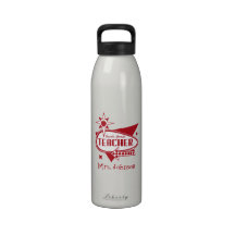Rétro 4ème bouteille d'eau inspirée de GradeTeache