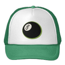 Rétro 8-Ball Casquette