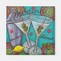 Rétro aimant de Martini