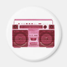 rétro aimant par radio