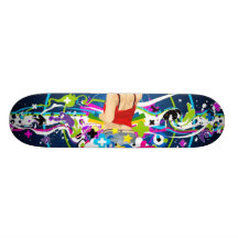 Rétro bébé skateboards personnalisables