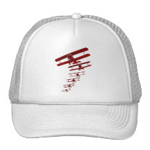 Rétro biplan casquettes de camionneur