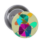 Rétro bouton farfelu badges publicitaires