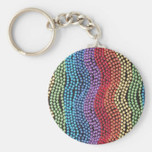 RÉTRO CADEAU : Porte - clé de perle de bruit Porte-clés