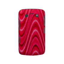 Rétro caisse audacieuse de Bourgogne Blackberry Coque Blackberry Bold