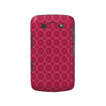 Rétro caisse audacieuse rose de Blackberry Étui Blackberry Bold