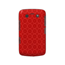 Rétro caisse audacieuse rouge de Blackberry Coque Case-Mate Blackberry