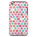 Rétro caisse d'iPod de fruit de motif de pomme Coque iPod Touch Case-Mate